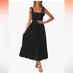 NWT boho spaghetti strap sundress.